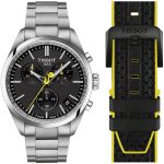 tissot pr 100 tour de france 2024 t1504171105100 - herr - 40 mm - analogt - quartz - safirglas