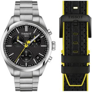 Tissot PR 100 Tour De France 2024 T1504171105100 - Herr - 40 mm - Analogt - Quartz - Safirglas