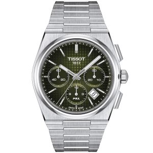 Tissot PRX Automatic Chronograph T1374271109100 - Herr - 42 mm - Analogt - Automatiskt - Safirglas