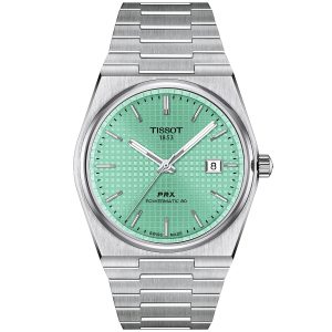 Tissot PRX Powermatic 80 T1374071109101 - Herr - 40 mm - Analogt - Automatiskt - Safirglas