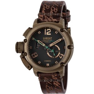 U-BOAT Chimera Bronze SS U8527 - Herr - 46 mm - Analogt - Automatiskt - Safirglas