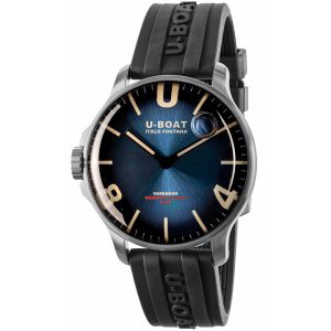 U-BOAT Darkmoon 44mm Imperial Blue U8704 - Herr - 44 mm - Analogt - Quartz - Safirglas