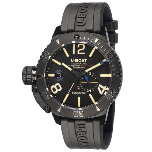 U-BOAT Sommerso DLC U9015 - Herr - 46 mm - Analogt - Automatiskt - Safirglas