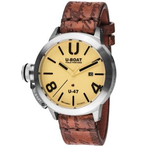 U-BOAT U-47 U8106 - Herr - 47 mm - Analogt - Quartz - Safirglas