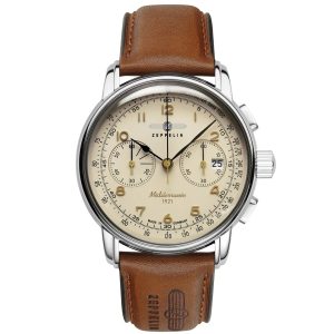 Zeppelin 100 Year 96705 - Herr - 42 mm - Analogt - Quartz - Mineralglas