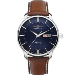 Zeppelin Atlantic Automatic 84663 - Herr - 40 mm - Analogt - Automatiskt - Mineralglas