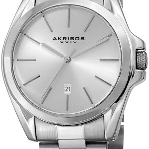 Akribos XXIV AK948SS Silverfärgad/Stål Ø43 mm