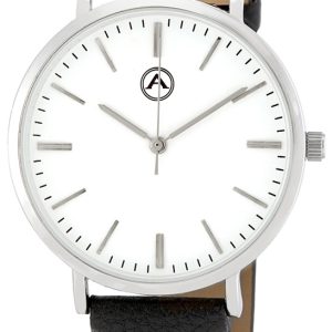 Akribos XXIV Herrklocka AK1033SS Vit/Läder Ø39 mm