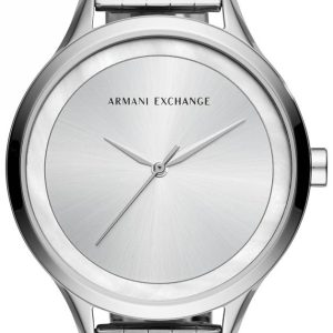 Armani Exchange 99999 Damklocka AX5600 Silverfärgad/Stål Ø38 mm