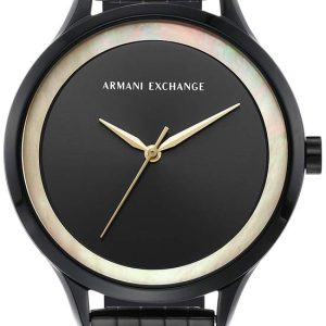 Armani Exchange 99999 Damklocka AX5610 Svart/Stål Ø38 mm