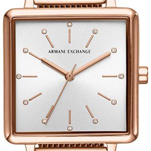 Armani Exchange 99999 Damklocka AX5802 Silverfärgad/Roséguldstonat