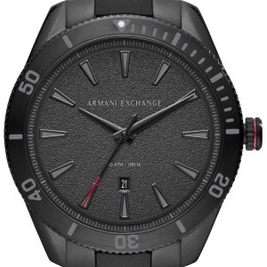 Armani Exchange 99999 Herrklocka AX1826 Svart/Gummi Ø46 mm