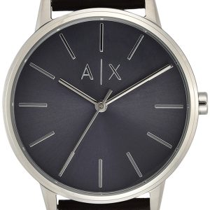 Armani Exchange 99999 Herrklocka AX2704 Blå/Läder Ø42 mm