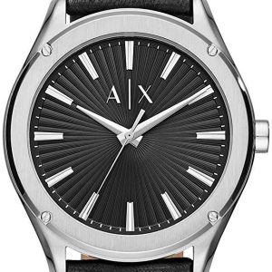 Armani Exchange 99999 Herrklocka AX2803 Svart/Läder Ø44 mm