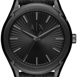 Armani Exchange 99999 Herrklocka AX2805 Svart/Läder Ø44 mm