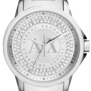 Armani Exchange Damklocka AX4320 Lady Banks Silverfärgad/Stål Ø35