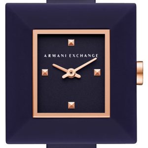 Armani Exchange Damklocka AX4403 Karla Lila/Gummi Ø26 mm