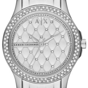 Armani Exchange Damklocka AX5215 Lady Banks Silverfärgad/Stål Ø36