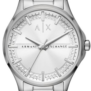 Armani Exchange Damklocka AX5256 Lady Hampton Silverfärgad/Stål