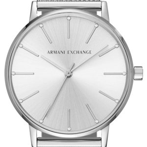 Armani Exchange Damklocka AX5535 Lola Silverfärgad/Stål Ø36 mm