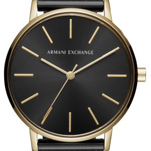 Armani Exchange Damklocka AX5548 Lola Svart/Stål Ø36 mm