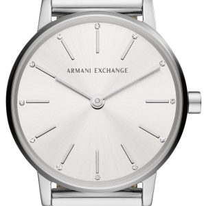 Armani Exchange Damklocka AX5565 Lola Silverfärgad/Stål Ø28 mm