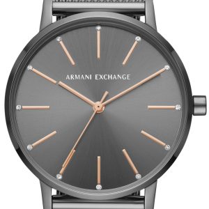 Armani Exchange Damklocka AX5574 Lola Grå/Stål Ø36 mm