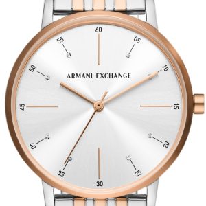 Armani Exchange Damklocka AX5580 Lola Silverfärgad/Stål Ø36 mm