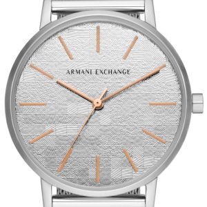 Armani Exchange Damklocka AX5583 Lola Silverfärgad/Stål Ø36 mm