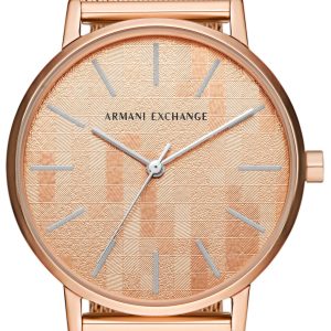 Armani Exchange Damklocka AX5584 Lola Roséguldstonad/Stål Ø36 mm