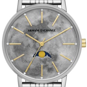 Armani Exchange Damklocka AX5585 Lola Grå/Stål Ø36 mm