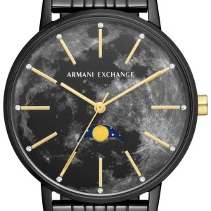 Armani Exchange Damklocka AX5587 Lola Grå/Stål Ø36 mm