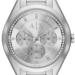 Armani Exchange Damklocka AX5654 Lady Giacomo Silverfärgad/Stål