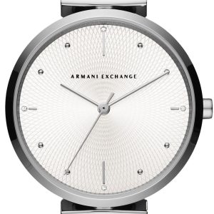 Armani Exchange Damklocka AX5900 Zoe Silverfärgad/Stål Ø36 mm