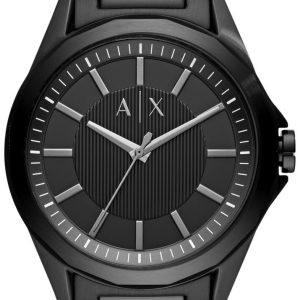 Armani Exchange Dress Herrklocka AX2620 Svart/Stål Ø44 mm