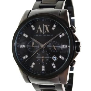 Armani Exchange Ex Dress Herrklocka AX2093 Svart/Stål Ø42 mm