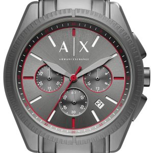 Armani Exchange Giacomo Herrklocka AX2851 Grå/Stål Ø43 mm