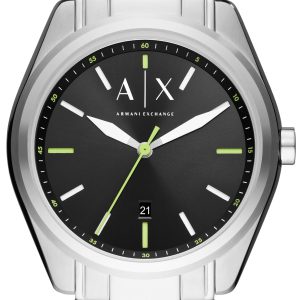 Armani Exchange Giacomo Herrklocka AX2856 Svart/Stål Ø43 mm