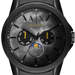 Armani Exchange Herrklocka AX1738 Banks Grå/Stål Ø44 mm