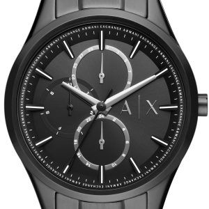 Armani Exchange Herrklocka AX1867 Dante Svart/Stål Ø42 mm