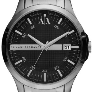 Armani Exchange Herrklocka AX2103 Smart Svart/Stål Ø46 mm