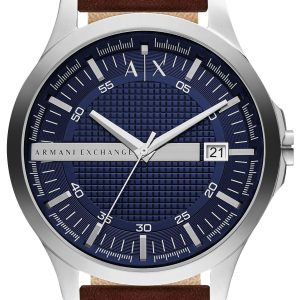 Armani Exchange Herrklocka AX2133 Smart Blå/Läder