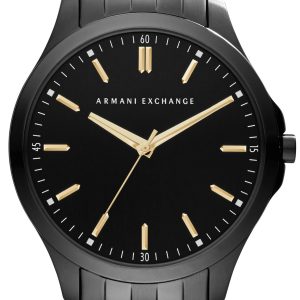 Armani Exchange Herrklocka AX2144 Hampton Svart/Stål Ø45 mm