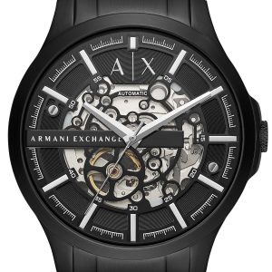 Armani Exchange Herrklocka AX2418 Hampton Svart/Stål Ø46 mm