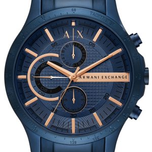 Armani Exchange Herrklocka AX2430 Hampton Blå/Stål Ø46 mm