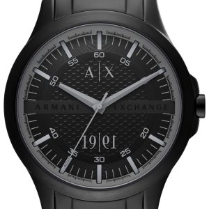 Armani Exchange Herrklocka AX2434 Hampton Svart/Stål Ø46 mm