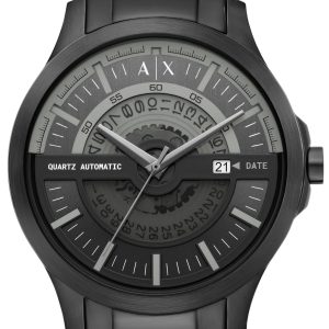 Armani Exchange Herrklocka AX2444 Hampton Svart/Stål Ø46 mm