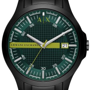 Armani Exchange Herrklocka AX2450 Hampton Grön/Stål Ø46 mm