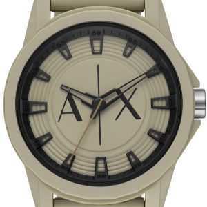 Armani Exchange Herrklocka AX2528 Outerbanks Brun/Gummi Ø44 mm