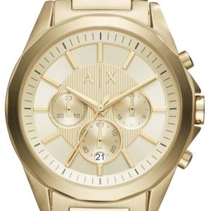 Armani Exchange Herrklocka AX2602 Drexler Gulguldstonad/Gulguldtonat